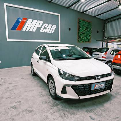 HYUNDAI HB20 1.0 12V FLEX SENSE MANUAL HYUNDAI HB20 1.0 12V FLEX SENSE MANUAL